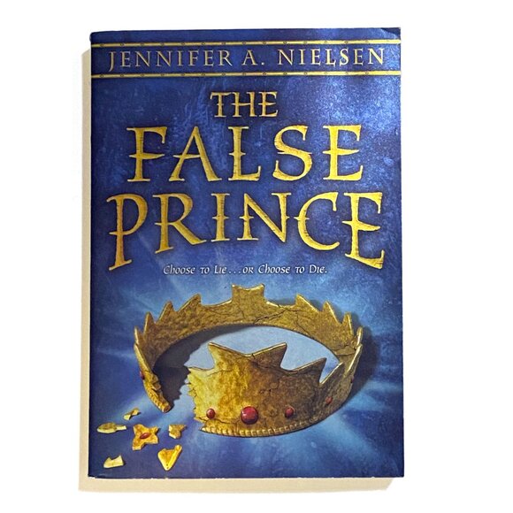 NWT The False Prince - Jennifer A. Nielsen Paperback Book 2012 - Fantasy Fiction - Picture 1 of 5